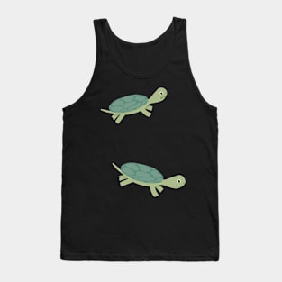 2 Turtles v2 Tank Top